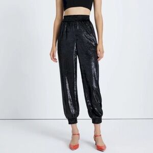 7 For All Mankind High Shine Jogger Pants size small NWT